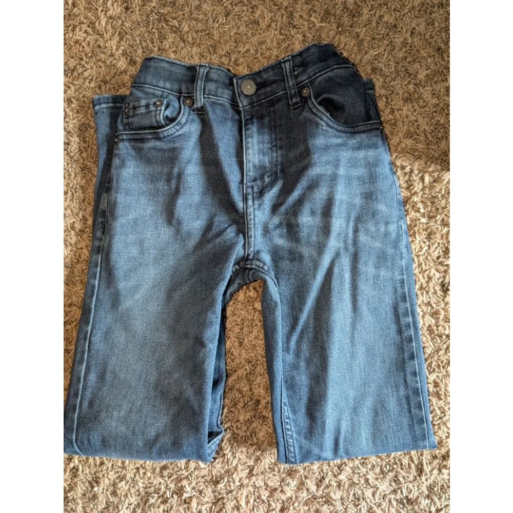Boys Levi's Blue Denim Jeans Size 12